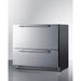 Ben's Deals Summit SPR36332D 36" Wide 2-Drawer All-Refrigerator