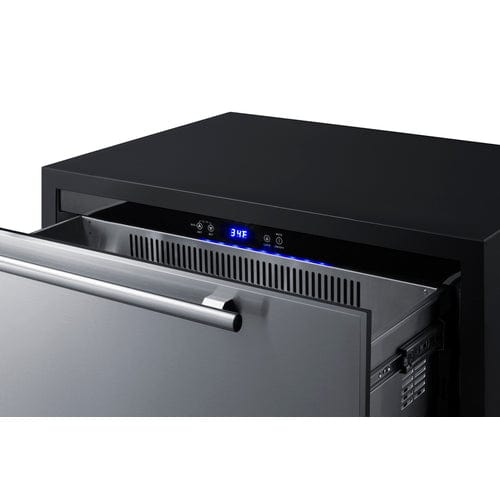 Ben's Deals Summit SPR36332D 36" Wide 2-Drawer All-Refrigerator