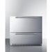 Ben's Deals Summit SPR36332D 36" Wide 2-Drawer All-Refrigerator