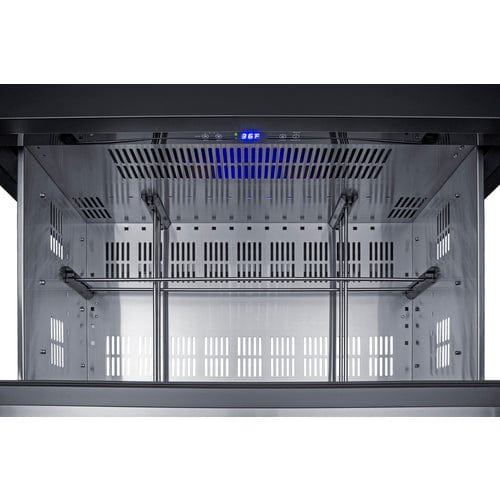 Ben's Deals Summit SPR36332D 36" Wide 2-Drawer All-Refrigerator