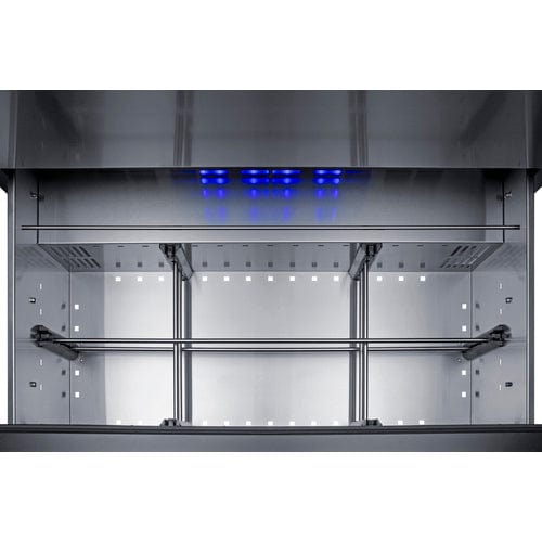 Ben's Deals Summit SPR36332D 36" Wide 2-Drawer All-Refrigerator
