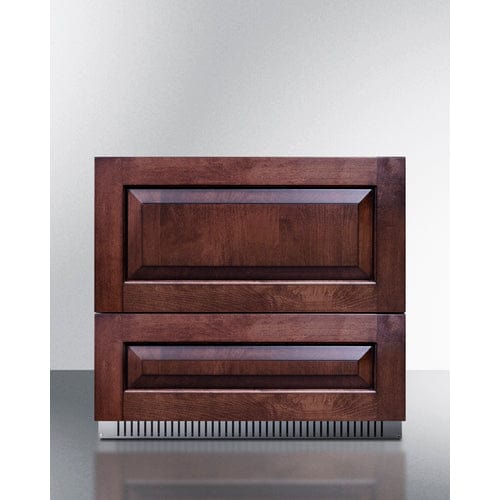 Ben's Deals Summit SPR36332DPNR 36" Wide 2-Drawer All-Refrigerator