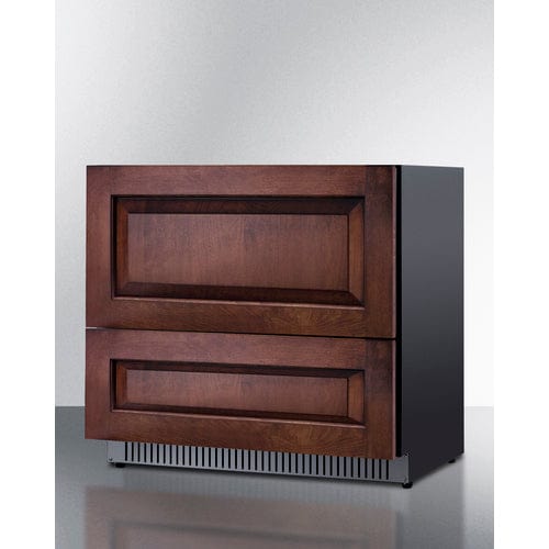 Ben's Deals Summit SPR36332DPNR 36" Wide 2-Drawer All-Refrigerator