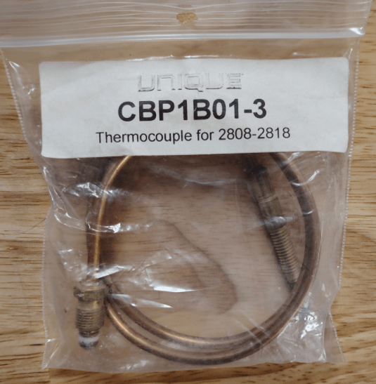 Ben's Deals Kitchen Appliance Accessories Unique Thermocouple #CBP1B01-3 for 2808-2818