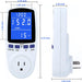 Ben's Deals Upgraded Watt Power Meter Plug Home Electrical Usage Monitor Consumption