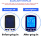 Ben's Deals Upgraded Watt Power Meter Plug Home Electrical Usage Monitor Consumption