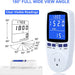 Ben's Deals Upgraded Watt Power Meter Plug Home Electrical Usage Monitor Consumption