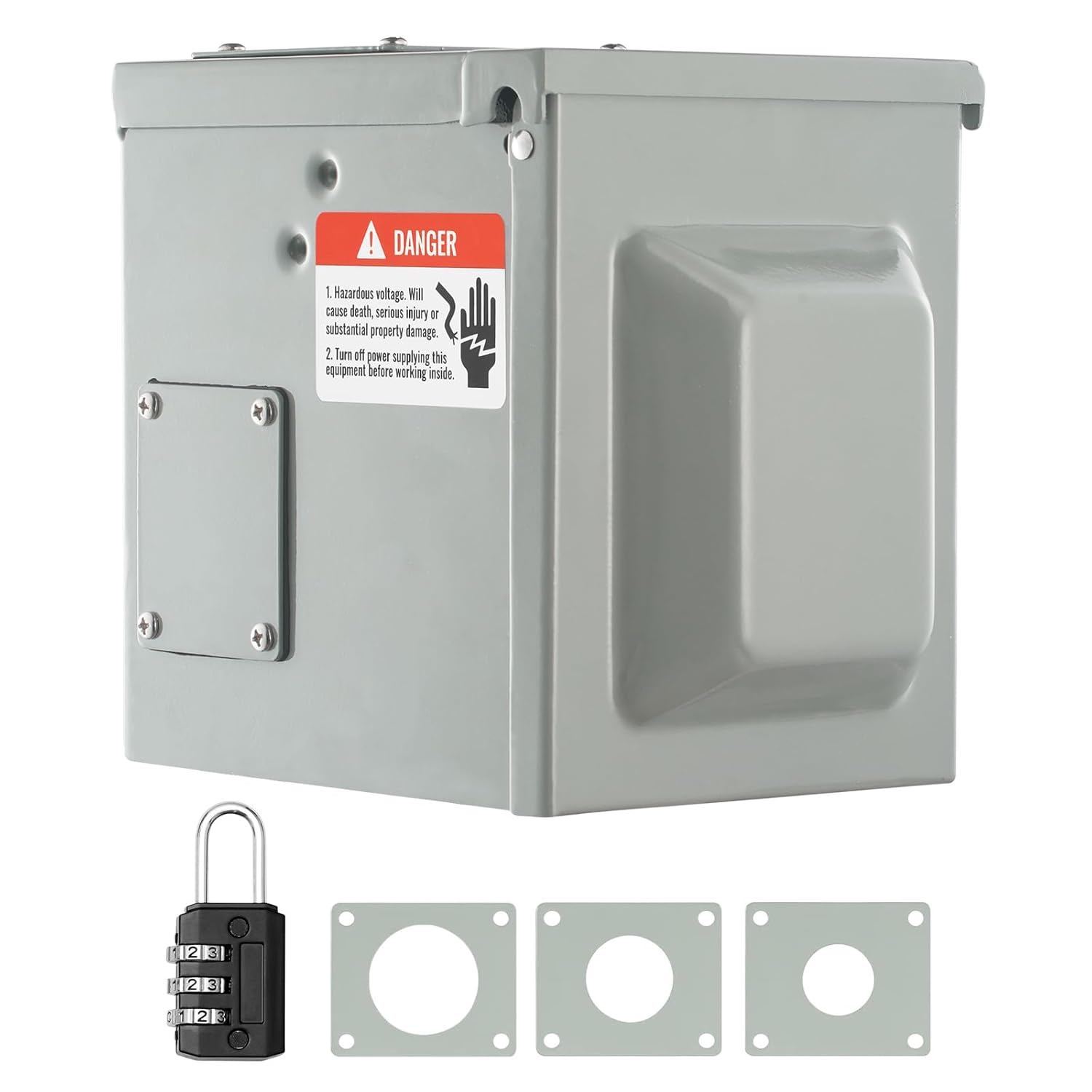 Ben's Deals VEVOR 50 Amp RV Power Outlet Box | 125/250V