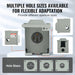 Ben's Deals VEVOR 50 Amp RV Power Outlet Box | 125/250V