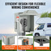 Ben's Deals VEVOR 50 Amp RV Power Outlet Box | 125/250V