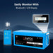 Ben's Discount Supply Solar Batteries 12V 200AH LiFePO4 Deep Cycle Lithium Battery / Bluetooth /Self-Heating / IP65 - Free Shipping!