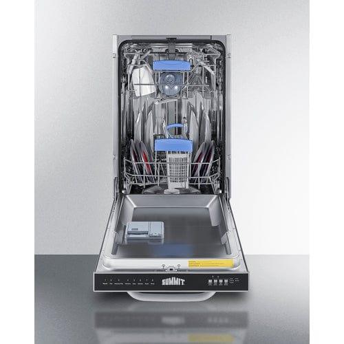 Ben's Discount Supply 18" Wide Built-In Dishwasher, ADA Compliant DW185SSADA