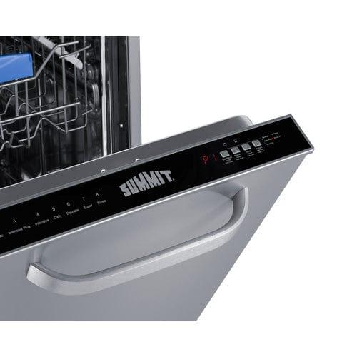 Ben's Discount Supply 18" Wide Built-In Dishwasher, ADA Compliant DW185SSADA