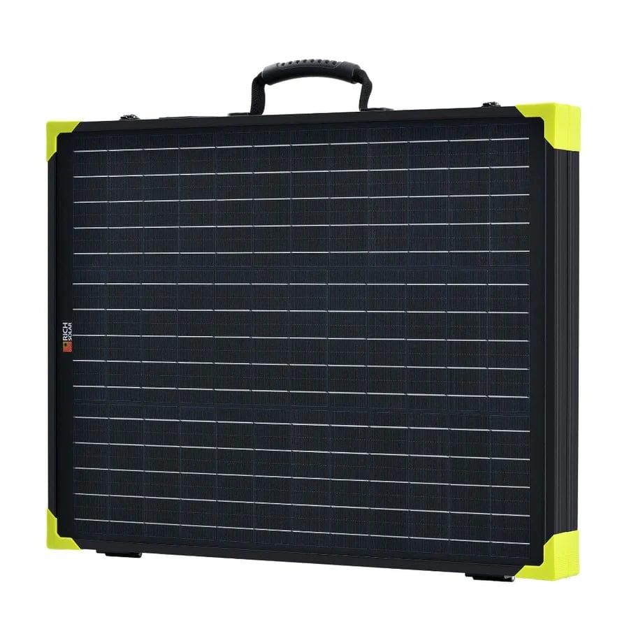 Ben&#39;s Discount Supply Solar Panels 200 Watt Briefcase Portable Solar Charging Kit - Free Shipping