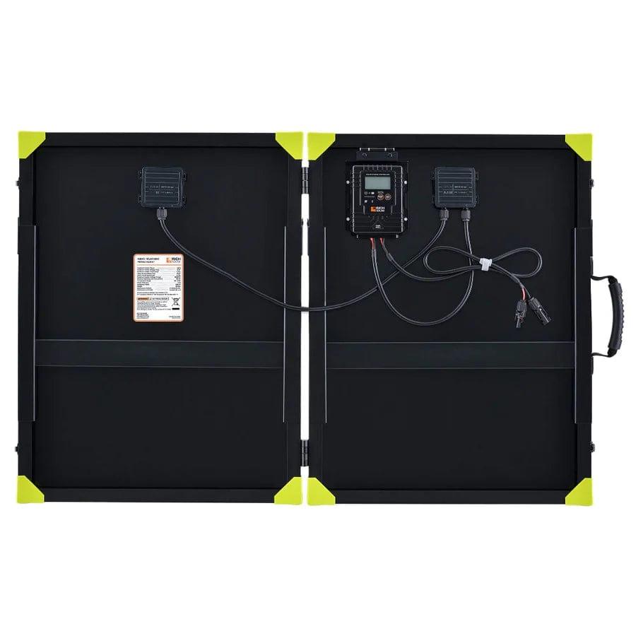 Ben&#39;s Discount Supply Solar Panels 200 Watt Briefcase Portable Solar Charging Kit - Free Shipping