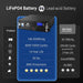 Ben's Discount Supply Solar Batteries 48V 100AH Server Rack LifePO4 Lithium Battery SG48100P - Free Shipping!