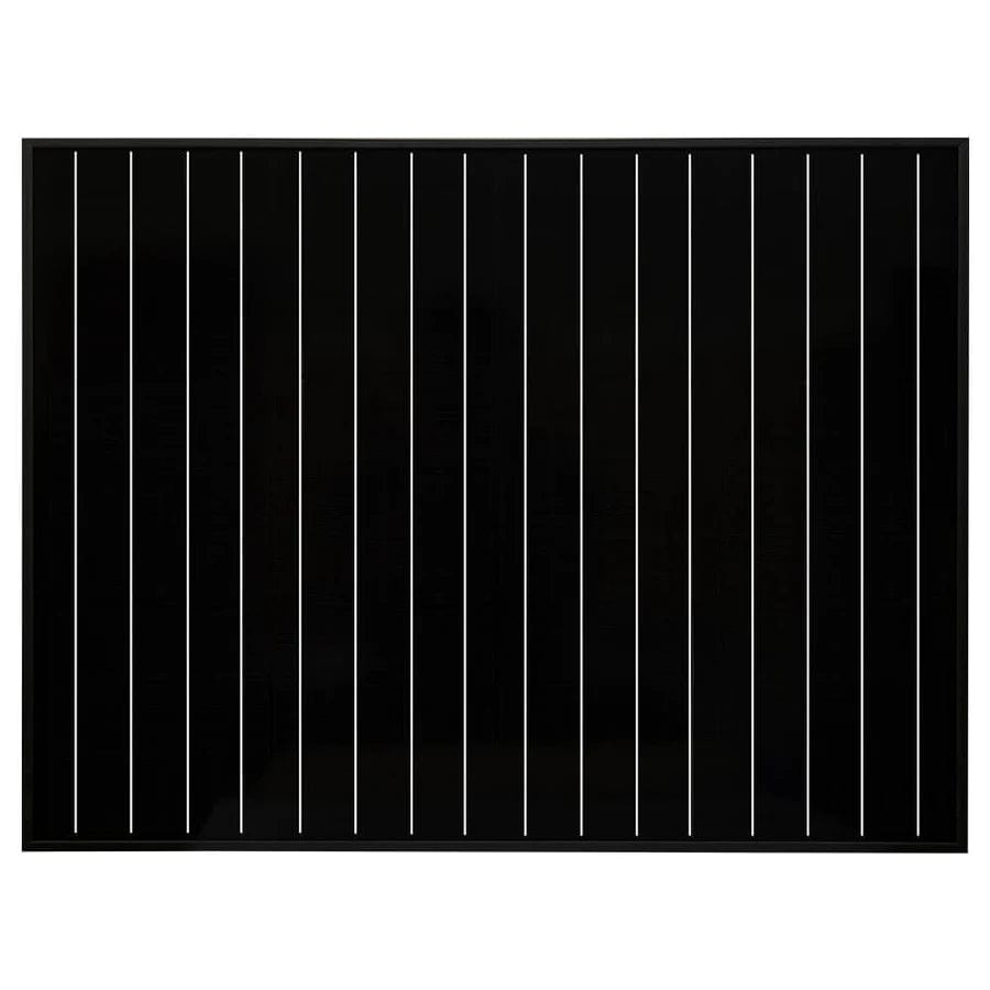 Ben's Discount Supply Solar Panels 50 Watt Solar Panel Black - Free Shipping