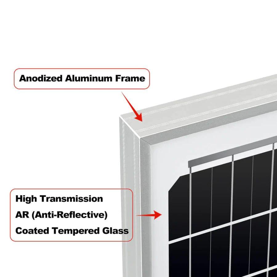 Ben&#39;s Discount Supply Solar Panels 50 Watt Solar Panel - Free Shipping