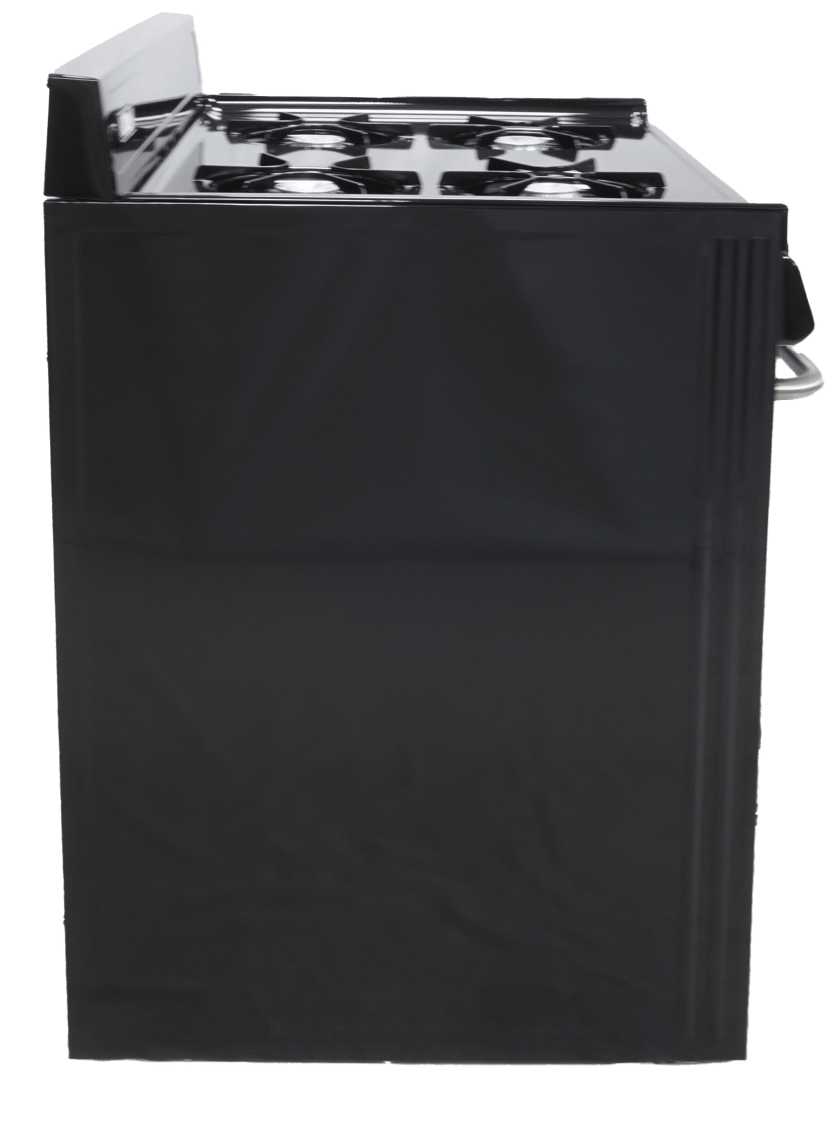 Ben&#39;s Discount Supply Propane Range /Stove Kodiak 24&quot; Propane Range (Black) - Battery Ignition with Viewing Window TLM610-CPV