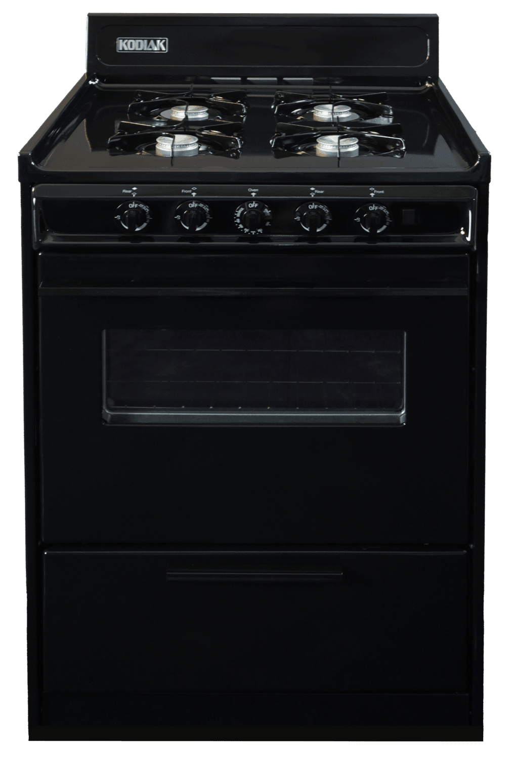 Off-Grid Battery Ignition Gas Ranges | Ben's Deals