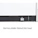 Ben's Discount Supply Propane Range /Stove Kodiak 24" Propane Range (White) - Battery Ignition with Viewing Window WLM610-PV