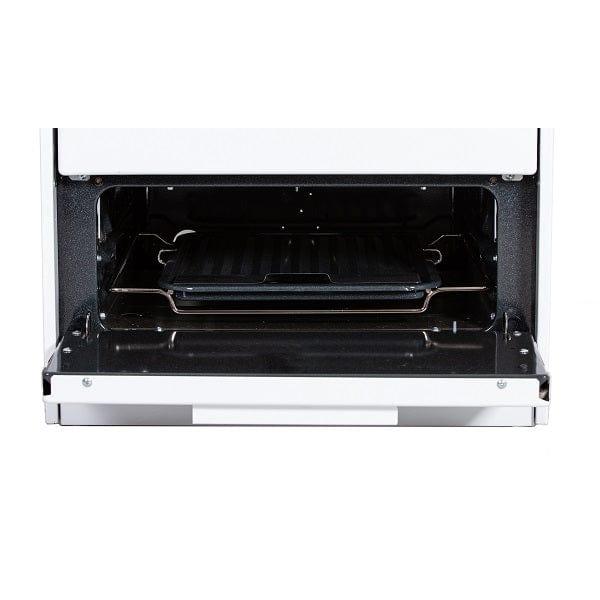 Ben's Discount Supply Propane Range /Stove Kodiak 24" Propane Range (White) - Battery Ignition with Viewing Window WLM610-PV