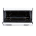Ben's Discount Supply Propane Range /Stove Kodiak 24" Propane Range (White) - Battery Ignition with Viewing Window WLM610-PV