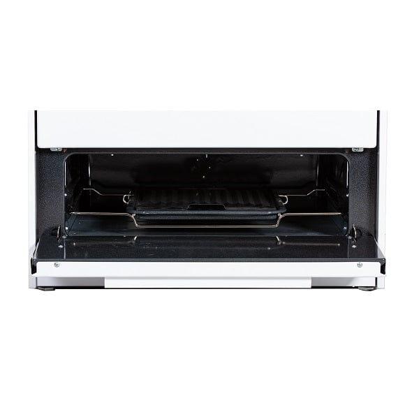 Ben's Discount Supply Propane Range /Stove Kodiak 30" Propane Range (Black w/Stainless Steel Front) Battery Ignition with Viewing Window TLM210-BPV