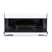 Ben's Discount Supply Propane Range /Stove Kodiak 30" Propane Range (Black w/Stainless Steel Front) Battery Ignition with Viewing Window TLM210-BPV