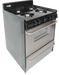 Ben's Discount Supply Propane Range /Stove Kodiak 30" Propane Range (Black w/Stainless Steel Front) Battery Ignition with Viewing Window TLM210-BPV