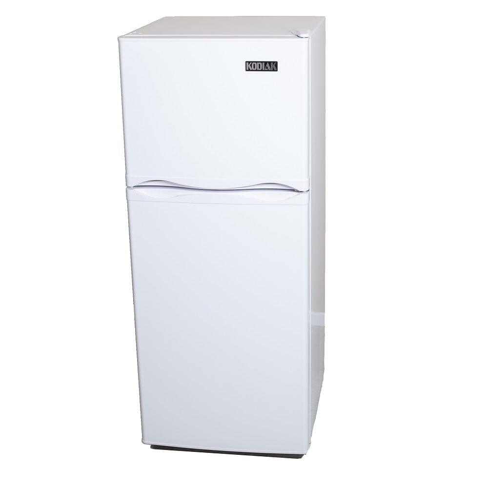Ben's Discount Supply Refrigerators Kodiak 6 cu ft Solar (DC) Refrigerator-Freezer with 400 Watt Solar Power Kit