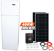 Ben's Discount Supply Refrigerators Kodiak 9 cu ft Solar (DC) Refrigerator and 400 Watt Solar Power Kit KOG9RFDC-Kit