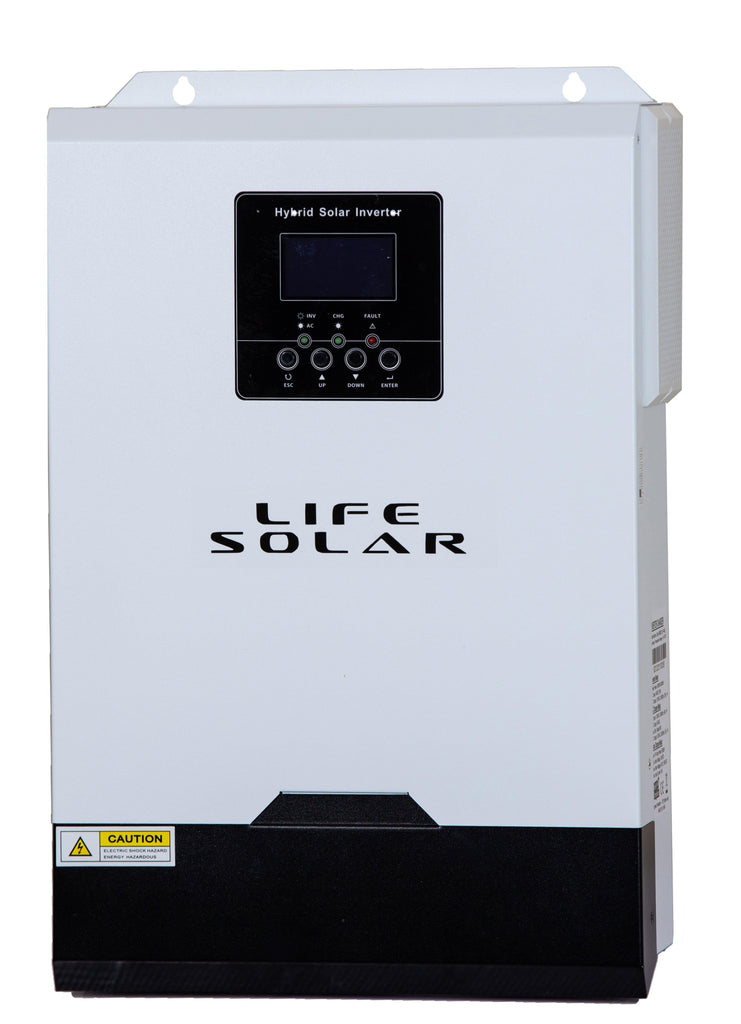 Life Solar 3000W Hybrid Charge Controller-Inverter 48v LS