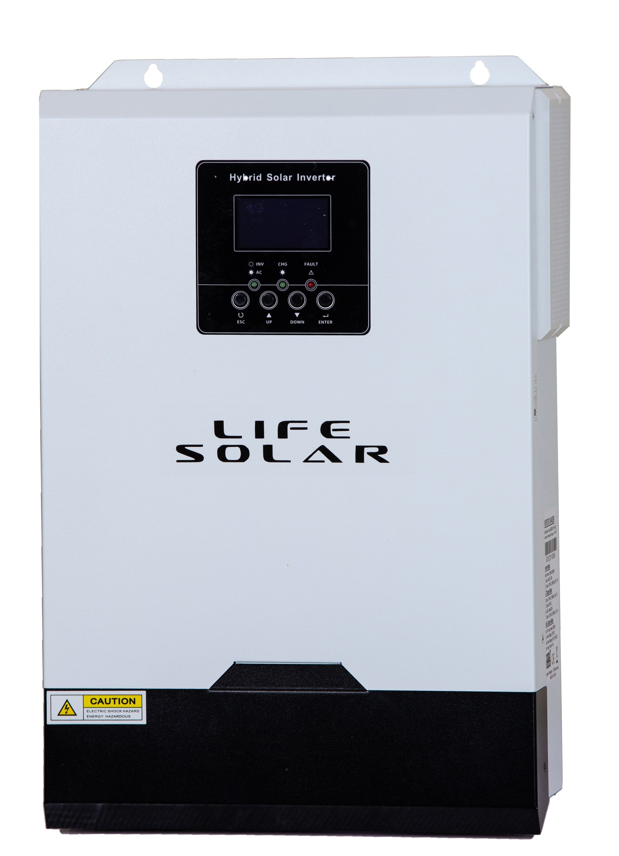 Ben's Discount Supply Solar Charge Controllers and Inverters Life Solar 3000W Hybrid Charge Controller-Inverter  LSH5004826