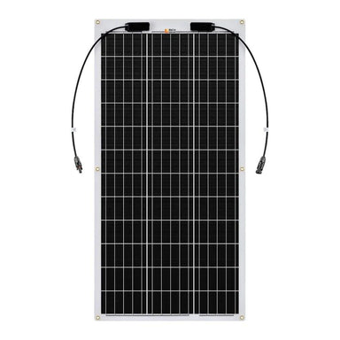 Ben's Discount Supply Solar Panels MEGA 100 FLEX | 100 Watt Monocrystalline Solar Panel | Best 12V Flexible Panel for VAN RVs and Off-Grid | High Efficiency - Free Shipping