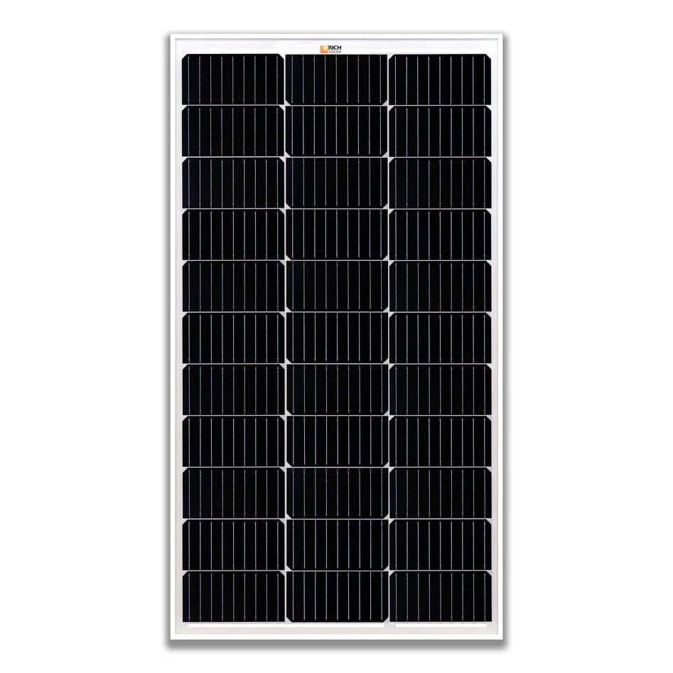 Ben&#39;s Discount Supply Solar Panel Mega 100 Watt 12v Solar Panel - Free Shipping!