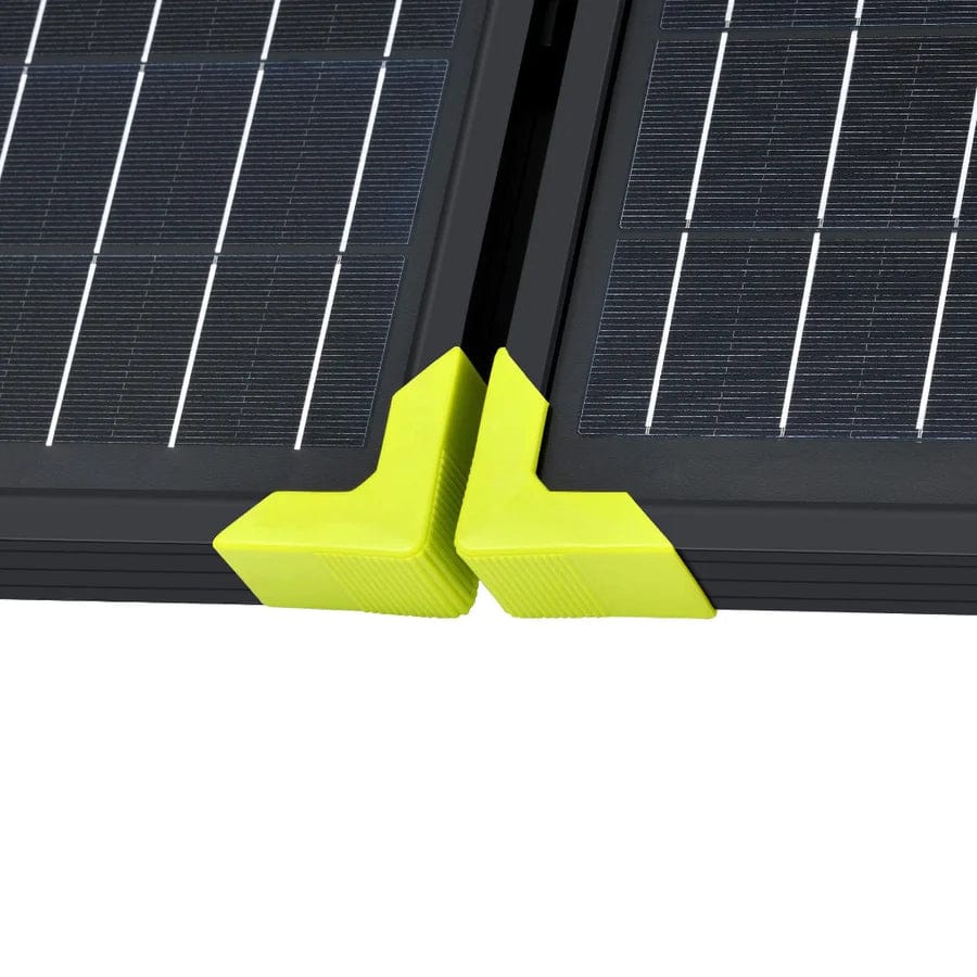 Ben&#39;s Discount Supply Solar Panels MEGA 100 Watt Briefcase Portable Solar Charging Kit - Free Shipping