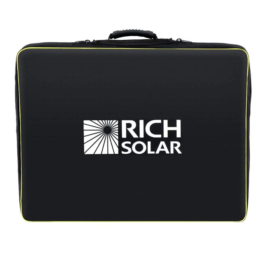 Ben&#39;s Discount Supply Solar Panels MEGA 100 Watt Briefcase Portable Solar Charging Kit - Free Shipping