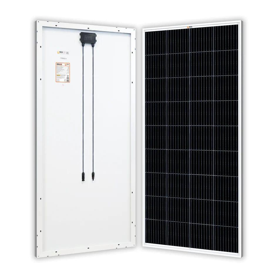 Ben&#39;s Discount Supply Solar Panel Mega 200 Watt 12 Volt Solar Panel Model BDSRS-M200 - Free Shipping!