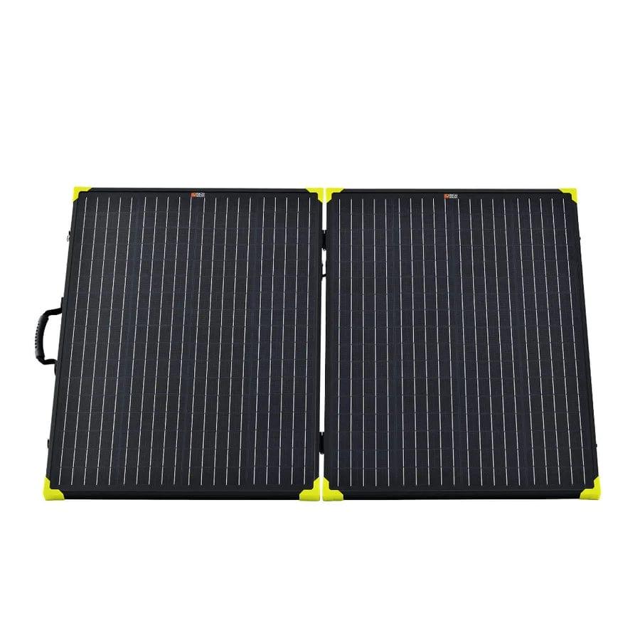 Ben&#39;s Discount Supply Solar Panels MEGA 200 Watt Portable Solar Panel Briefcase | Best 12V Panel for Solar Generators and Portable Power Stations | 25-Year Output Warranty - Free Shipping