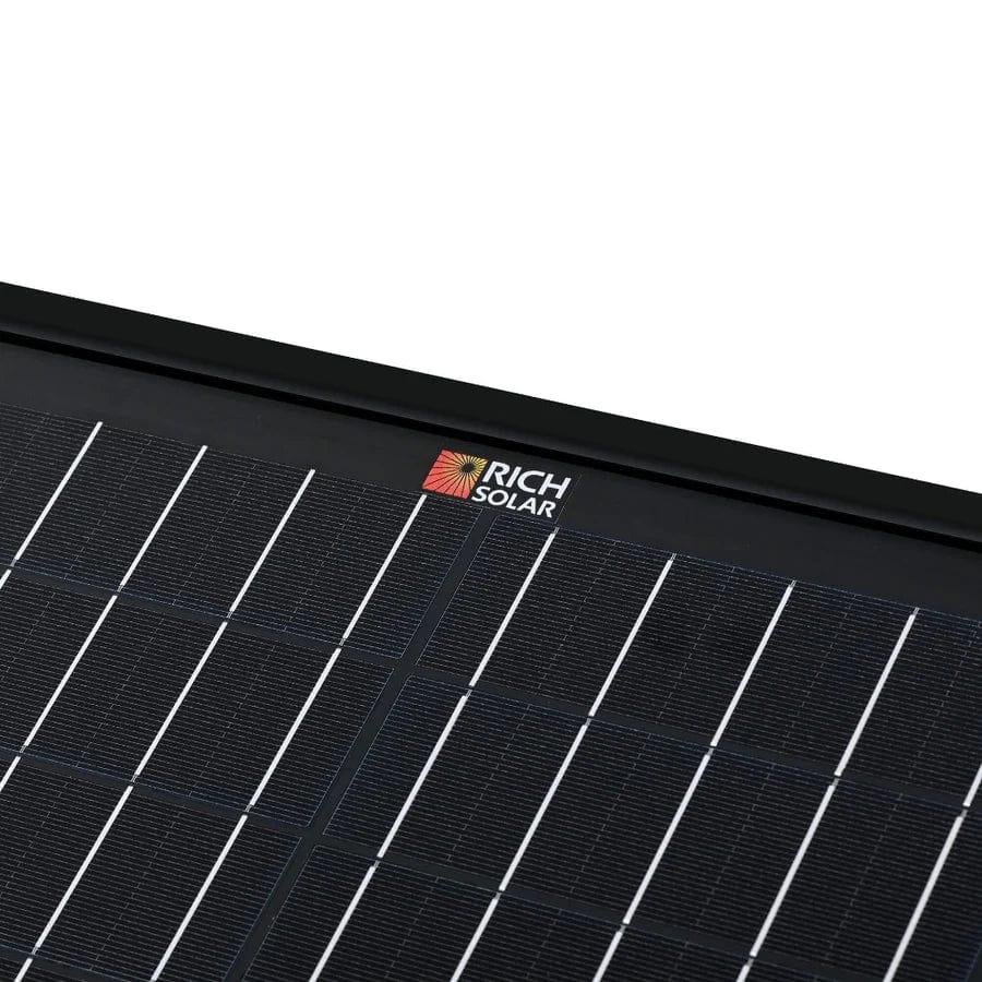 Ben&#39;s Discount Supply Solar Panels MEGA 200 Watt Portable Solar Panel Briefcase | Best 12V Panel for Solar Generators and Portable Power Stations | 25-Year Output Warranty - Free Shipping