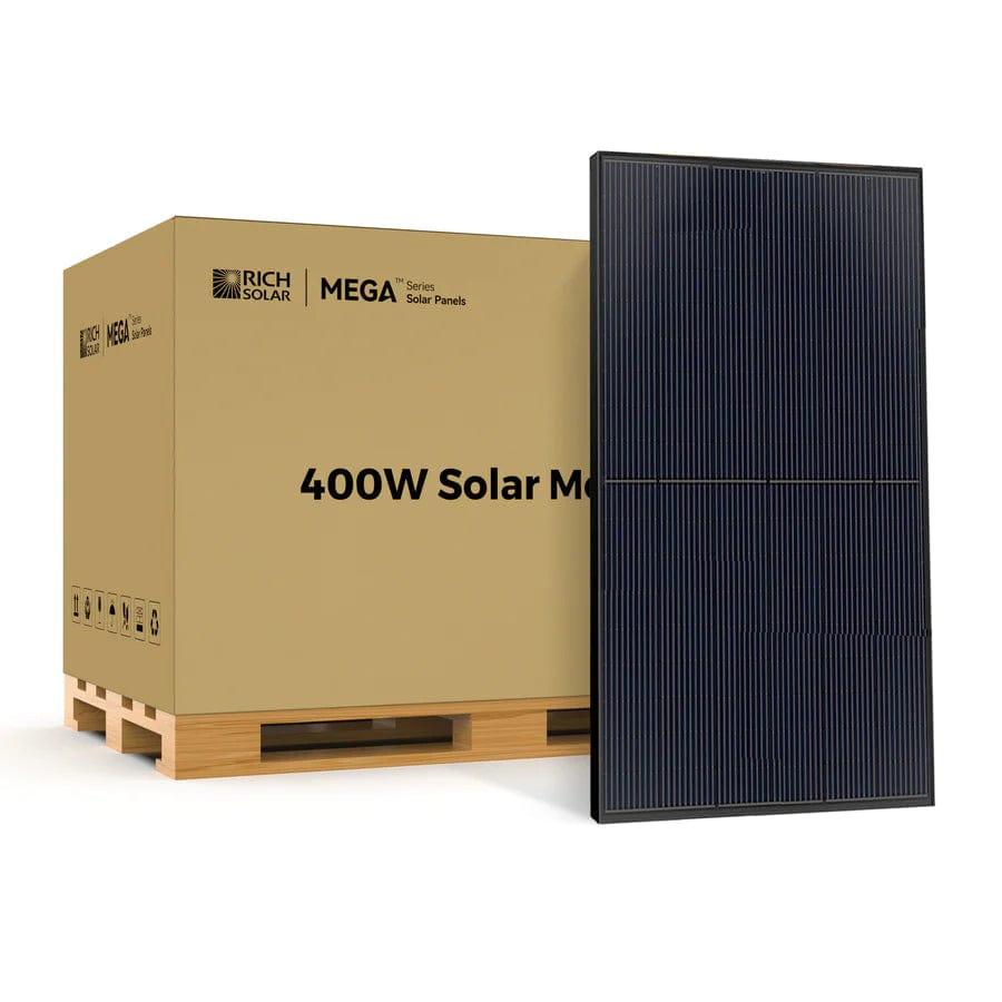 Ben&#39;s Discount Supply Solar Panels MEGA 400 Watt Monocrystalline Solar Panel | High Efficiency | Best Panel for Grid-Tie and Off-Grid- Free Shipping