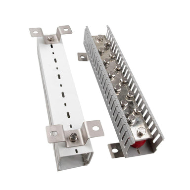 Ben's Discount Supply Solar Power Kits One Pair Solar DC Busbars 600A 12 Studs 48v Rated Positive and Negative