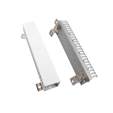 Ben's Discount Supply Solar Power Kits One Pair Solar DC Busbars 600A 12 Studs 48v Rated Positive and Negative