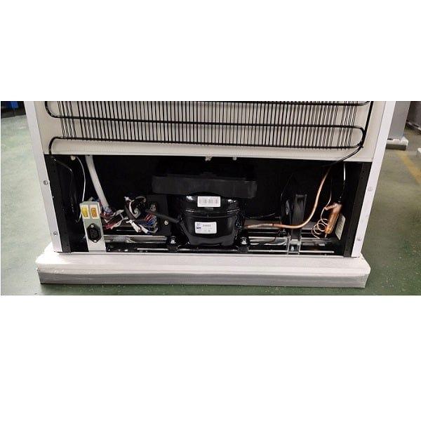Ben's Discount Supply Refrigerators Sale! $200 Off - Kodiak 17.2 cu ft Solar DC Refrigerator (Stainless Steel w/ Grey Sides) KOG17RFDCS - In Stock