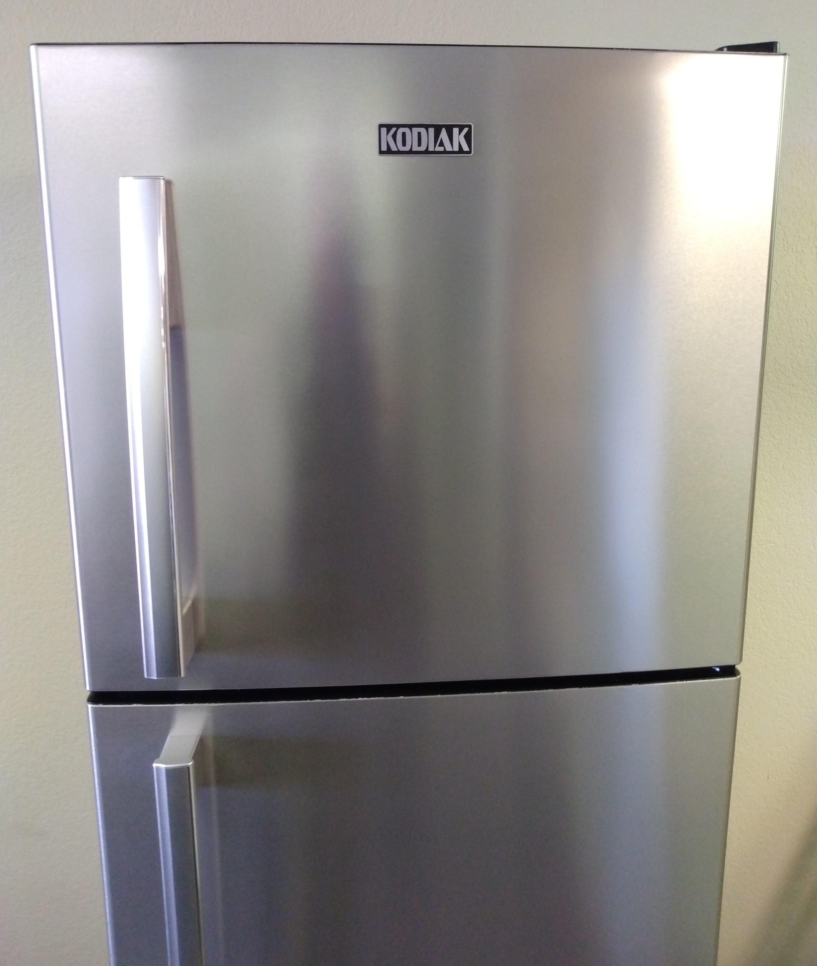 Ben's Discount Supply Refrigerators Sale! $200 Off - Kodiak 17.2 cu ft Solar DC Refrigerator (Stainless Steel w/ Grey Sides) KOG17RFDCS - In Stock