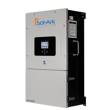 Ben's Discount Supply Solar Inverters Sol-Ark 12K 9kW All-in-One Hybrid Inverter