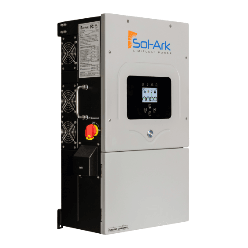 Ben's Discount Supply Solar Inverters Sol-Ark 12K 9kW All-in-One Hybrid Inverter
