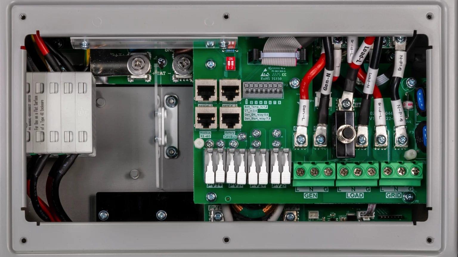 Ben's Discount Supply Solar Inverters Sol-Ark 5K-1P All-In-One Hybrid Inverter