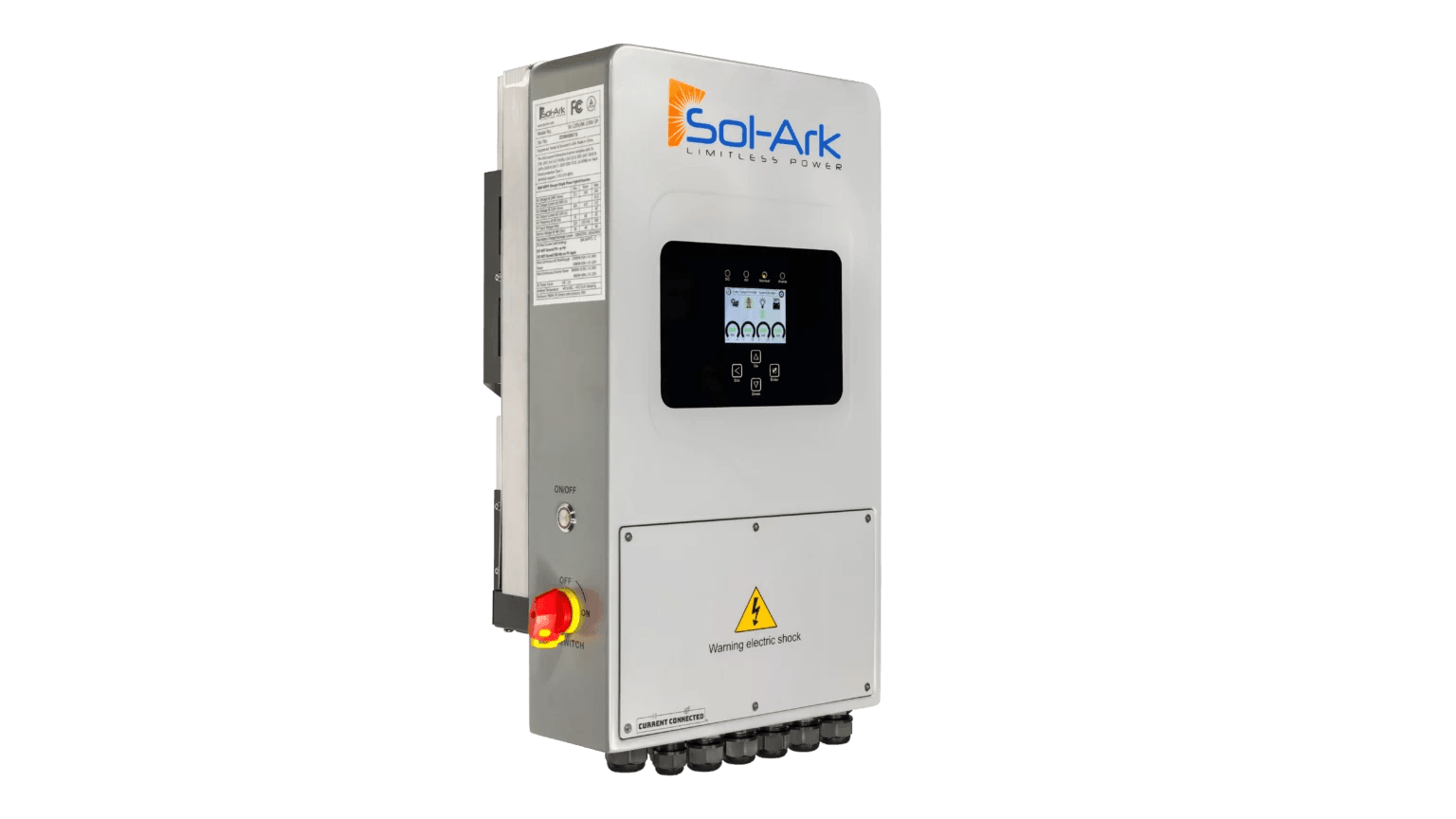 Ben's Discount Supply Solar Inverters Sol-Ark 5K-1P All-In-One Hybrid Inverter